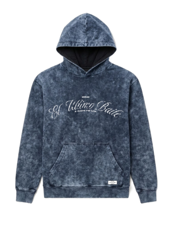 BUZO BOXY – EL ULTIMO BAILE – STONE WASH BLUE