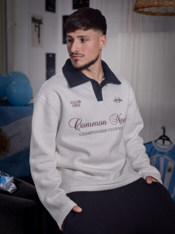 BUZO POLO URBAN WHITE