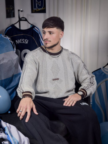SWEATER – ADIDAS – NATURAL