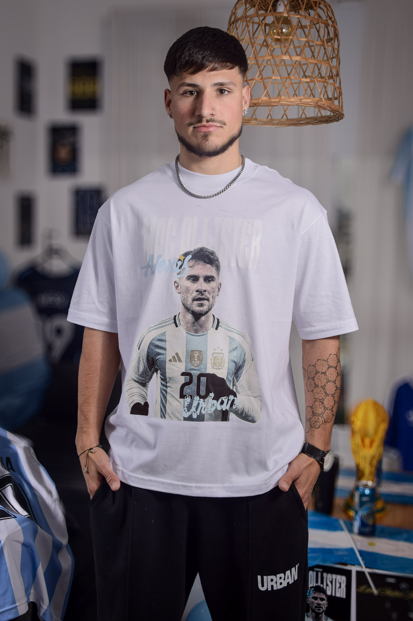 REMERA BOXY - MAC ALLISTER - WHITE - Imagen 2