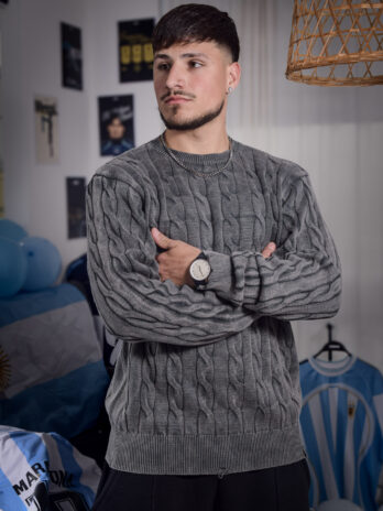 SWEATER ROTURAS URBAN – STONE WASH