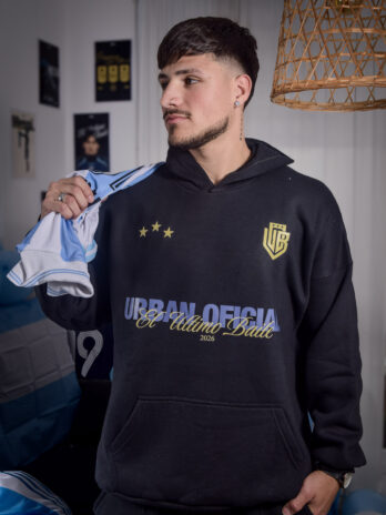 HOODIE – EL ULTIMO BAILE – BLACK