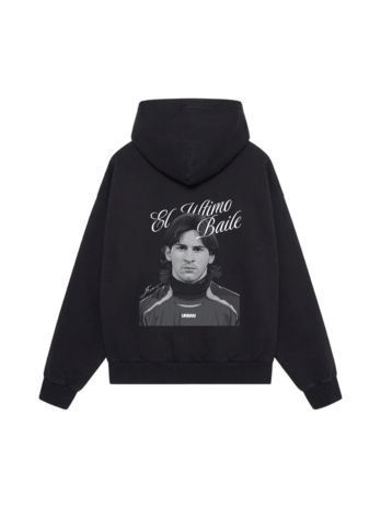 HOODIE – LIONEL MESSI – BLACK