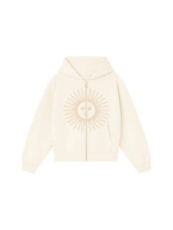 – PREVENTA – CAMPERA OFF WHITE SOL ARGENTINA