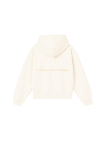 – PREVENTA – CAMPERA OFF WHITE SOL ARGENTINA