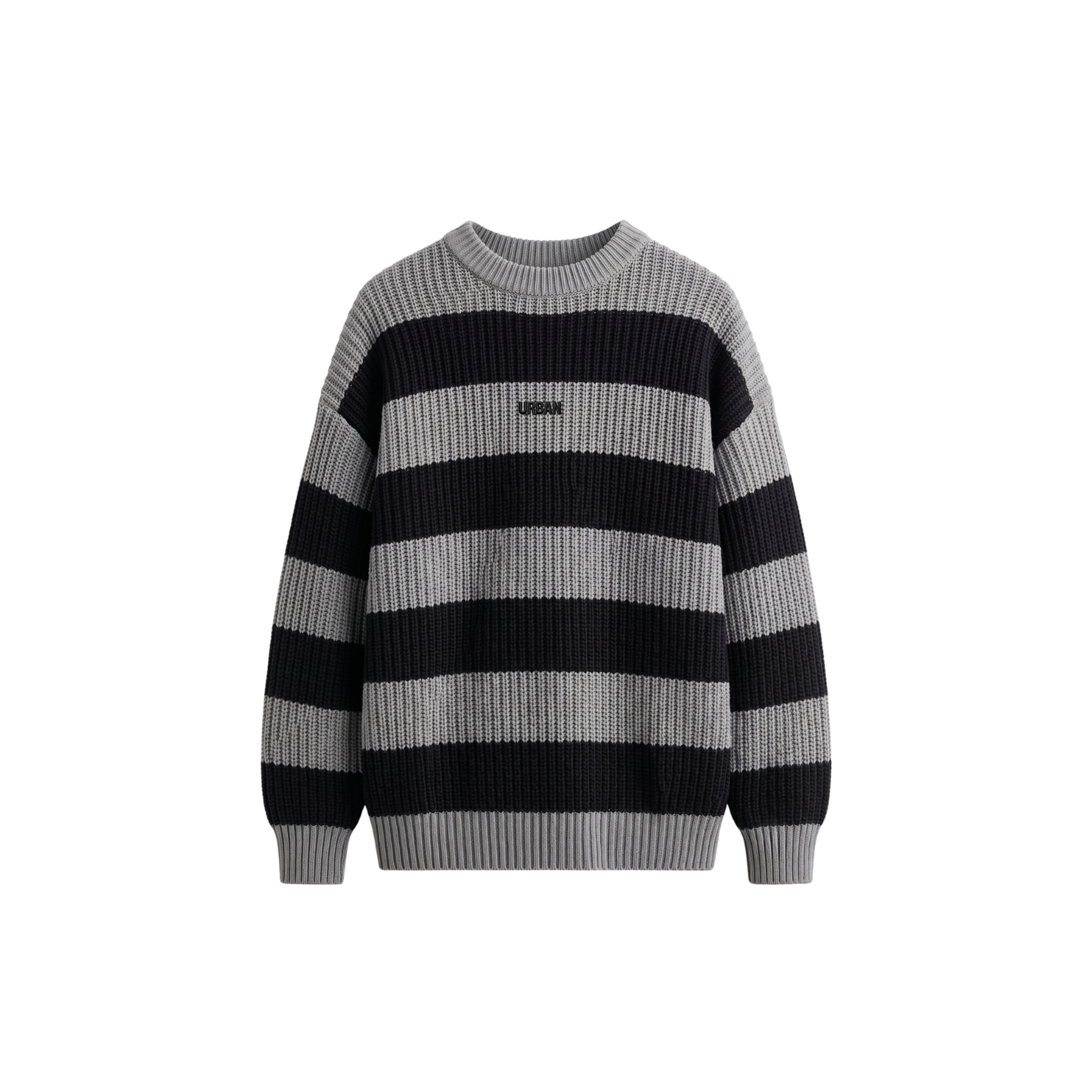 SWEATER RAYAS URBAN BLACK