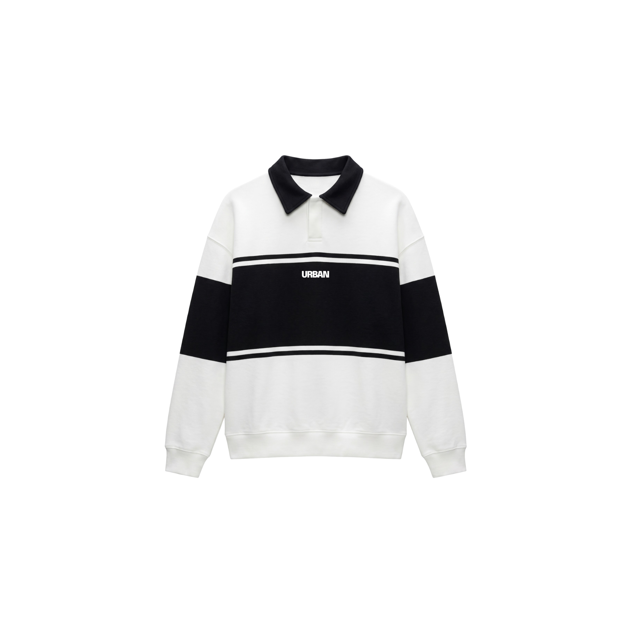 BUZO POLO DUO URBAN WHITE