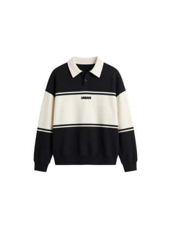 BUZO POLO DUO URBAN BLACK