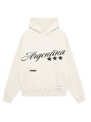 HOODIE – ARGENTINA – OFF WHITE