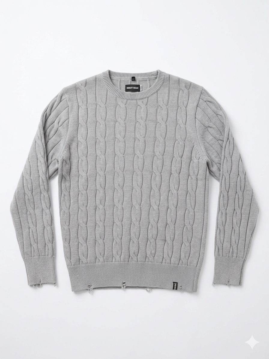 SWEATER ROTURAS URBAN - GRIS