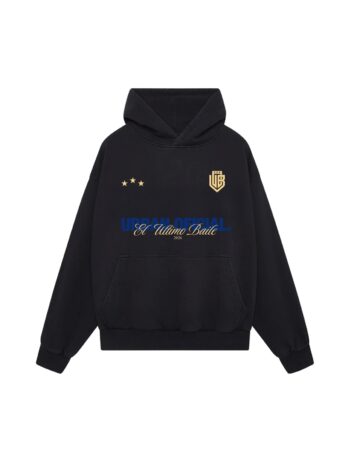HOODIE – EL ULTIMO BAILE – BLACK