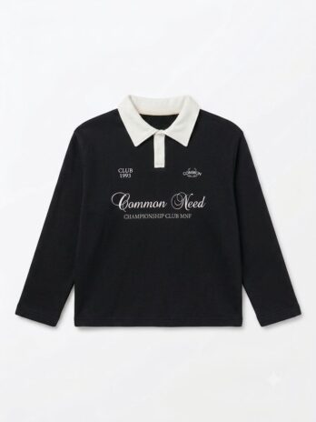 BUZO POLO URBAN BLACK