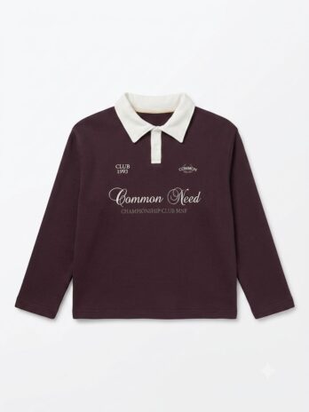 BUZO POLO URBAN BORDO