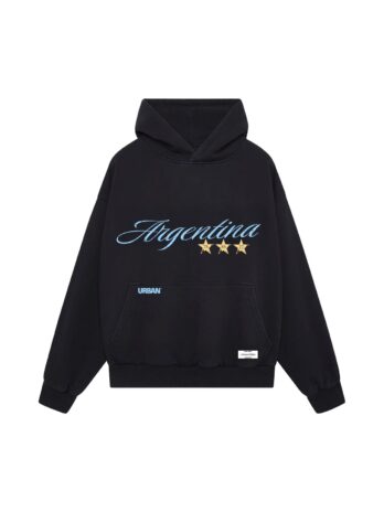 HOODIE || SPECIAL EDITION ARGENTINA || BLACK