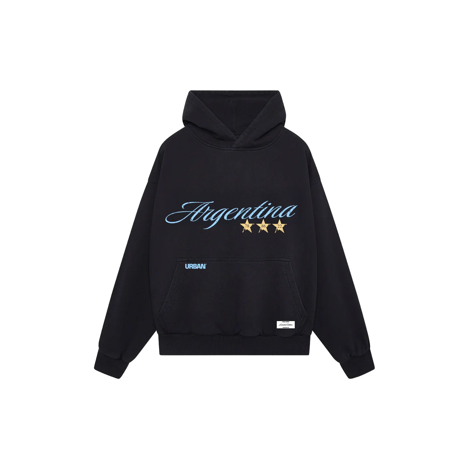 HOODIE || SPECIAL EDITION ARGENTINA || BLACK