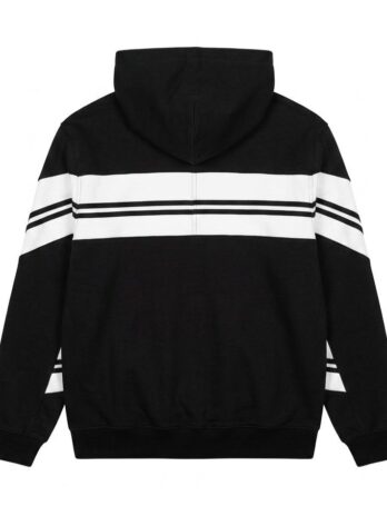HOODIE ATHLETIC URBAN BLACK