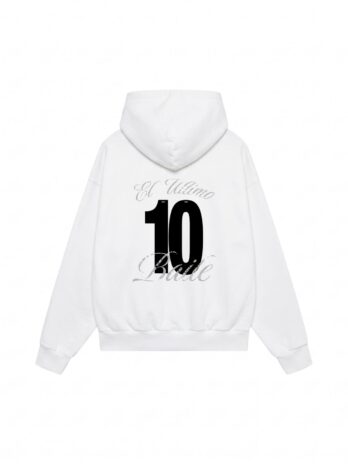 HOODIE – EL ULTIMO BAILE #2 – WHITE