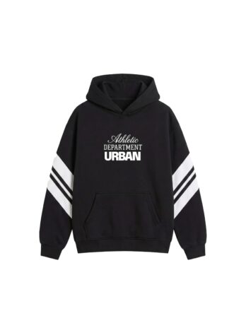 HOODIE ATHLETIC URBAN BLACK