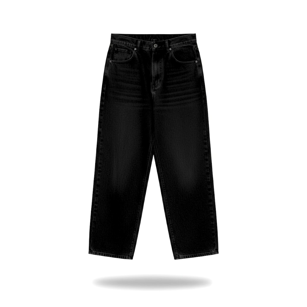 JEAN BAGGY URBAN BLACK