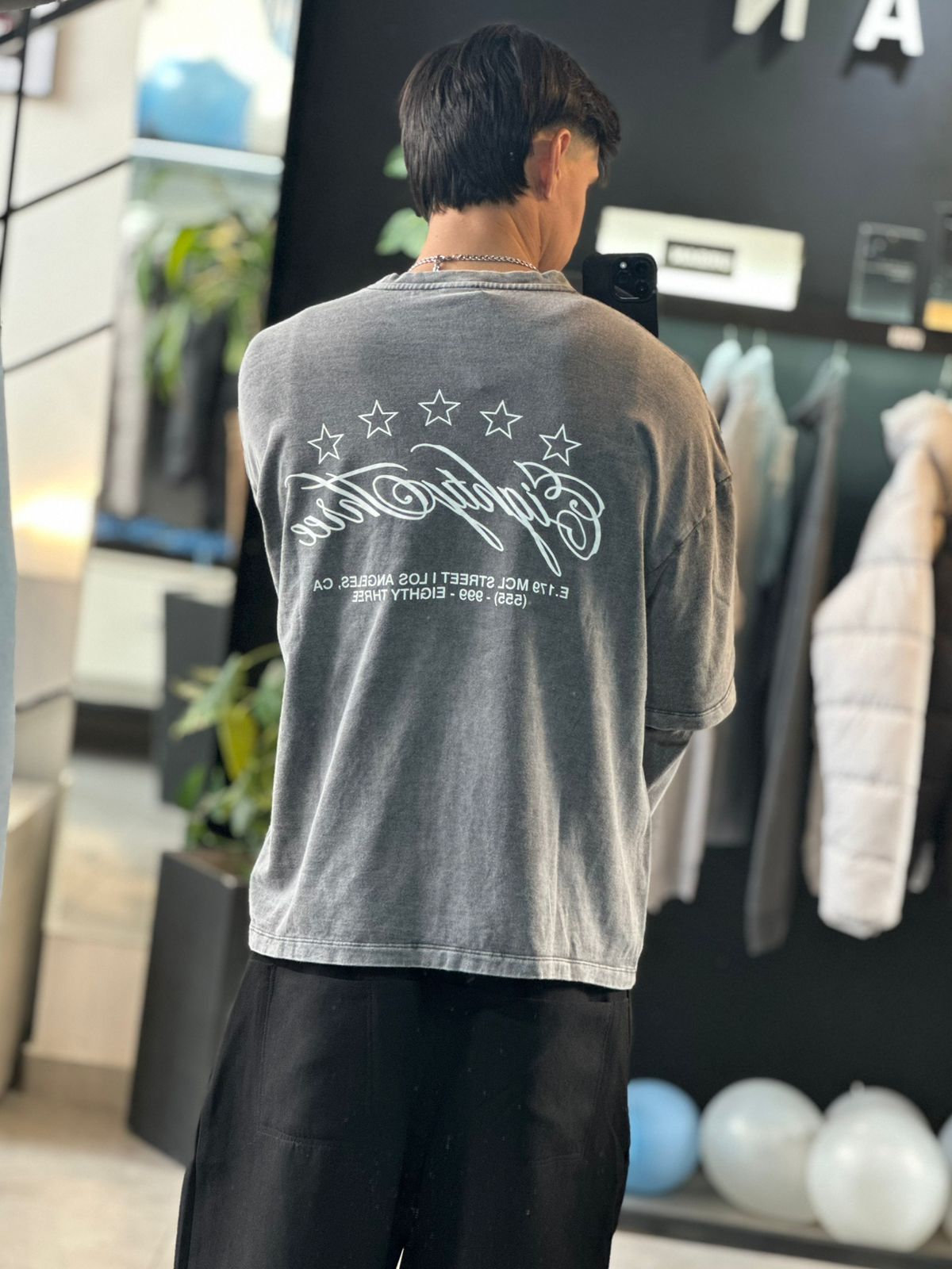 REMERA EIGHTY URBAN STONE WASH - Imagen 4