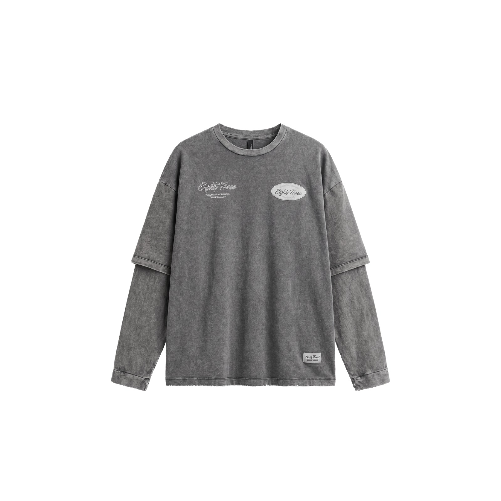 REMERA EIGHTY URBAN STONE WASH