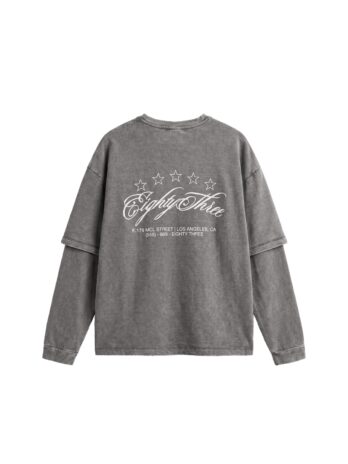 REMERA EIGHTY URBAN STONE WASH