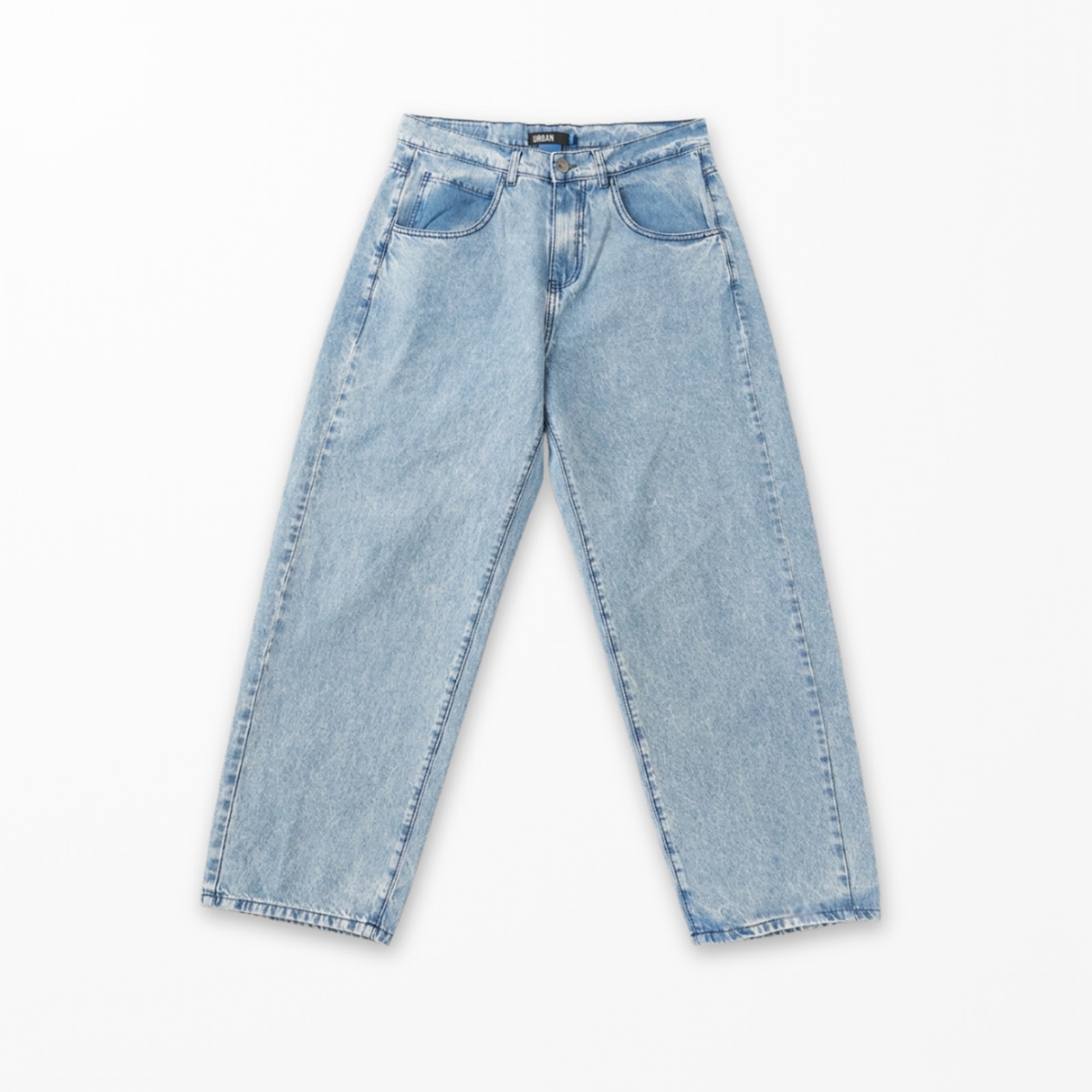 JEAN BAGGY URBAN SKY BLUE