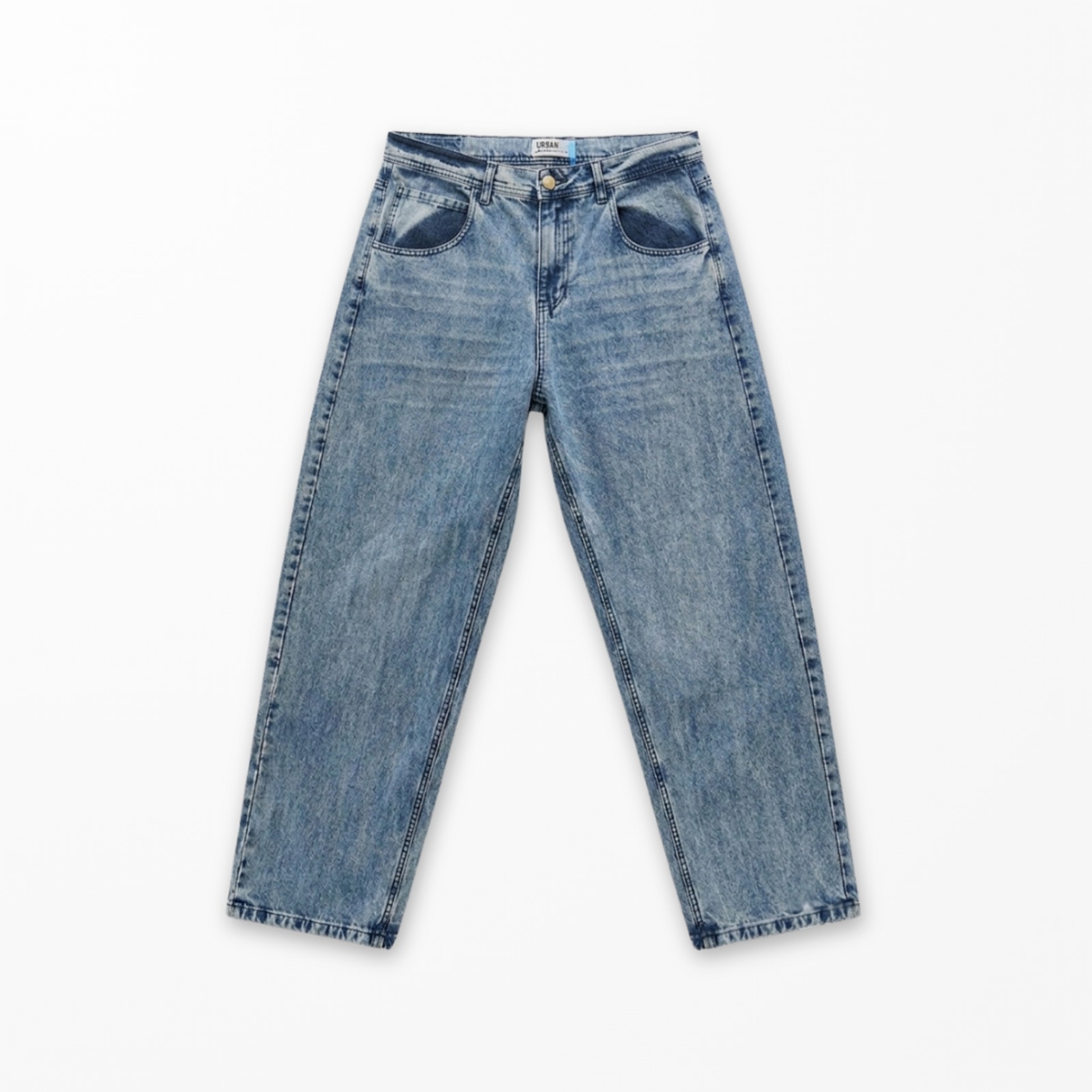 JEAN BAGGY URBAN BLUE