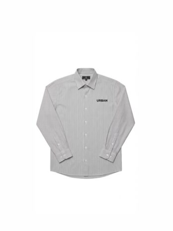 CAMISA STRIPE URBAN BASIC BLACK