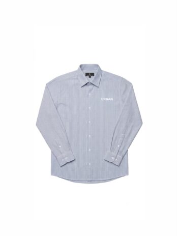 CAMISA STRIPE URBAN BASIC AZUL