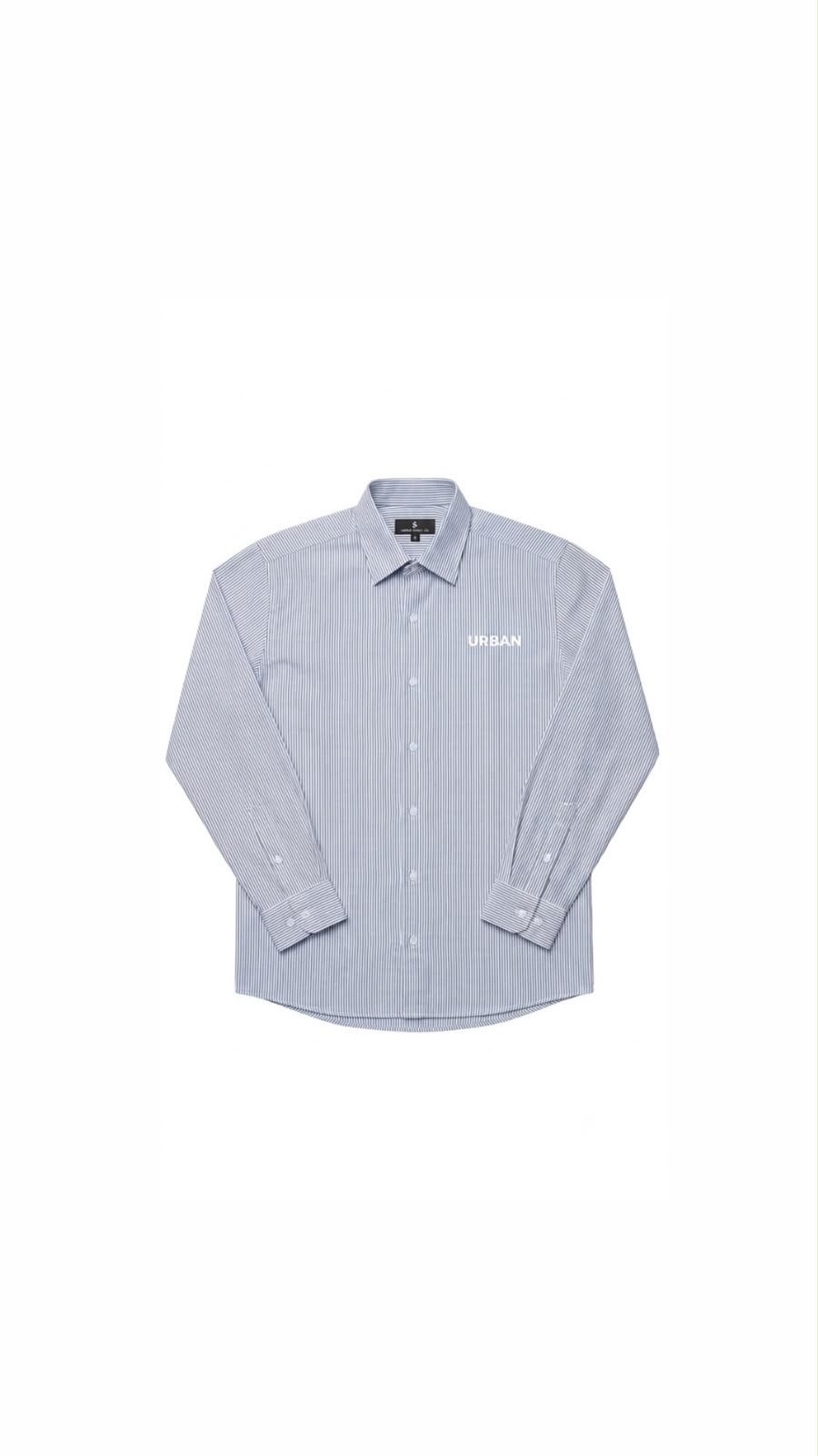 CAMISA STRIPE URBAN BASIC AZUL