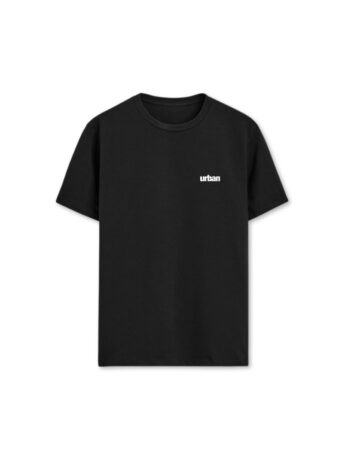 REMERA SLIM FIT URBAN BASIC BLACK