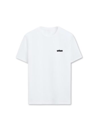 REMERA SLIM FIT URBAN BASIC WHITE