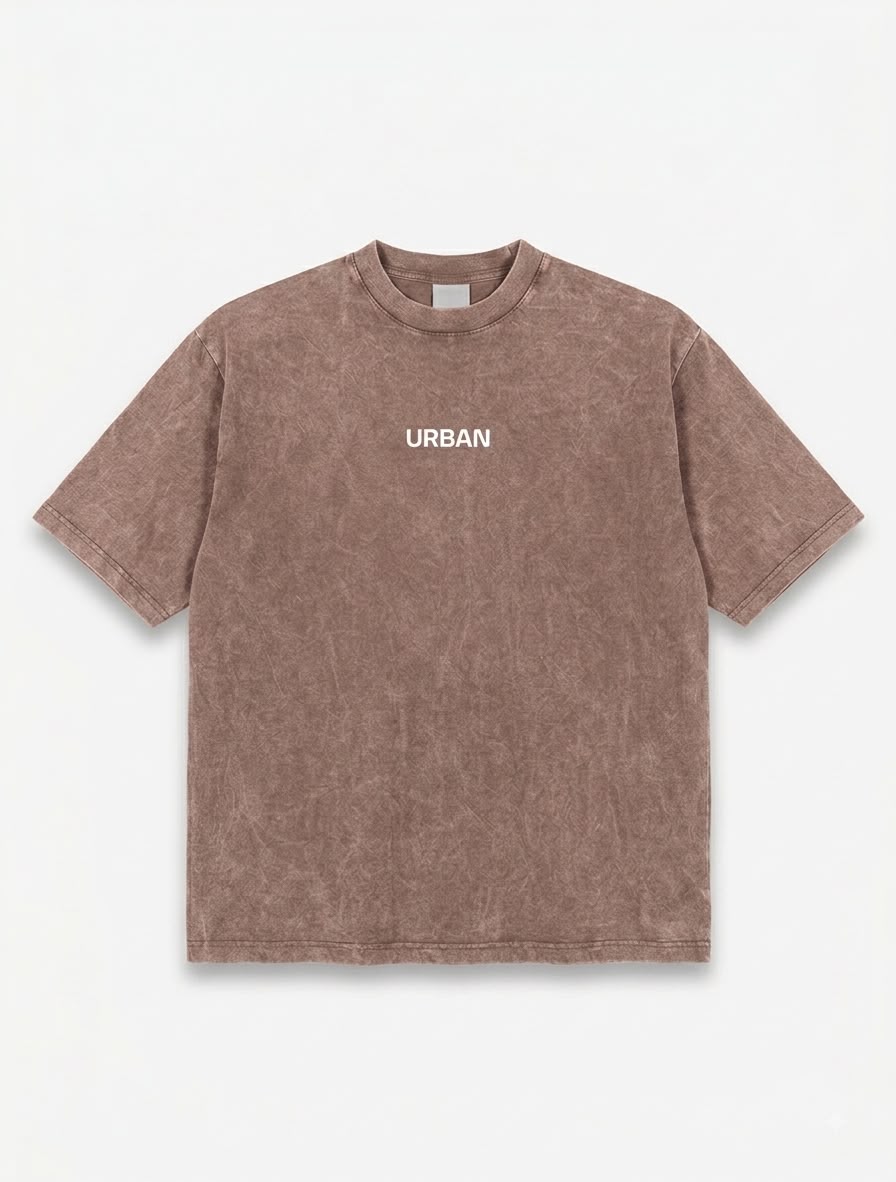 REMERA URBAN BASIC STONE WASH VINTAGE