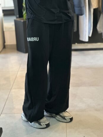 JOGGER BAGGY URBAN BASIC BLACK