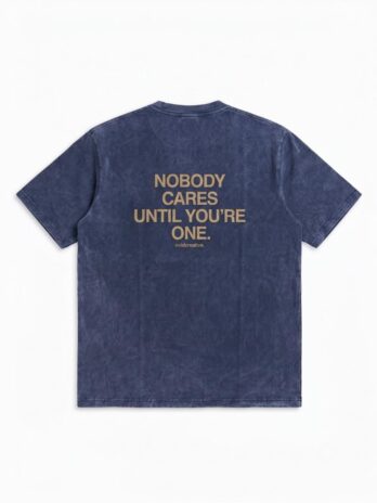 REMERA URBAN NOBODY STONE WASH BLUE