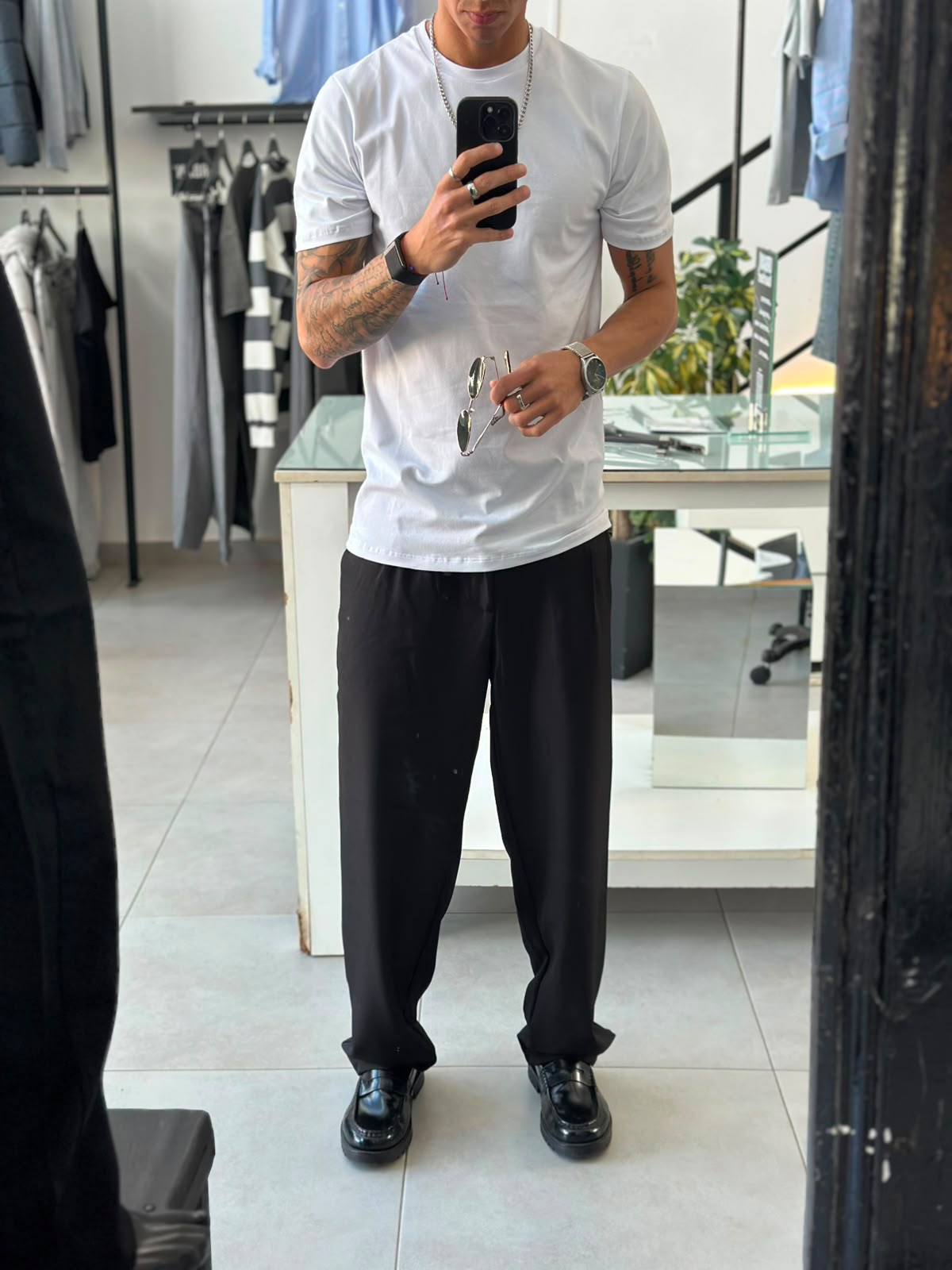 PANTALON SASTRERO URBAN BLACK - Imagen 2