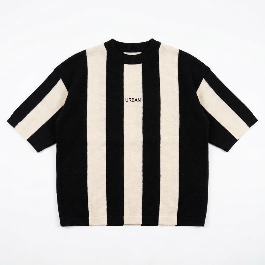 REMERA BICOLOR URBAN