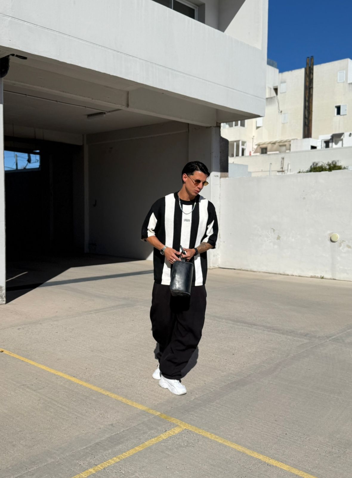 REMERA BICOLOR URBAN - Imagen 3