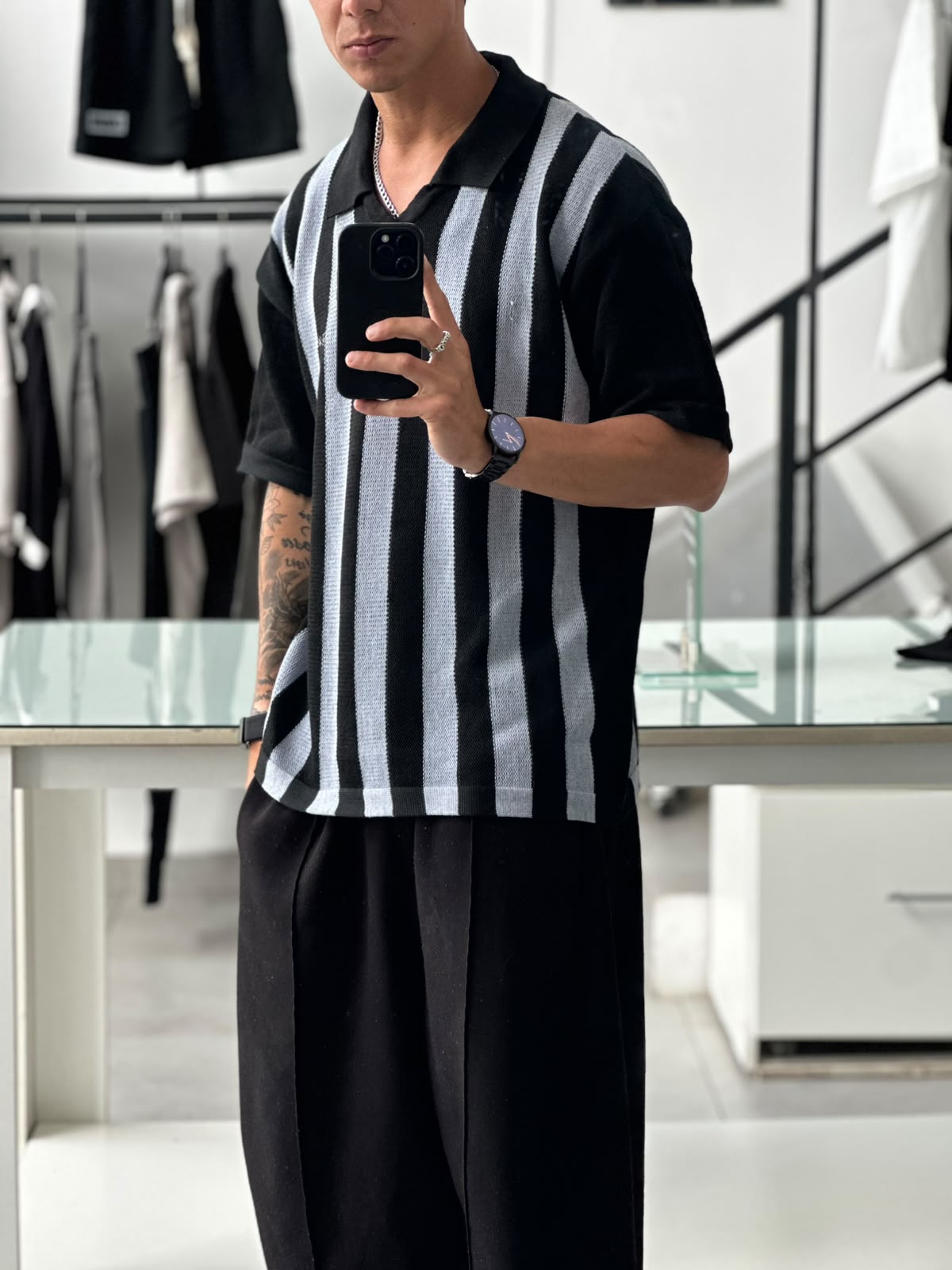 CHOMBA URBAN SPRING BLACK - Imagen 2