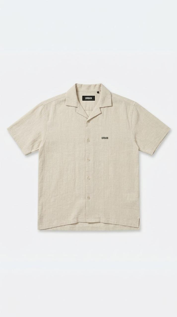 CAMISA URBAN SPRING NATURAL
