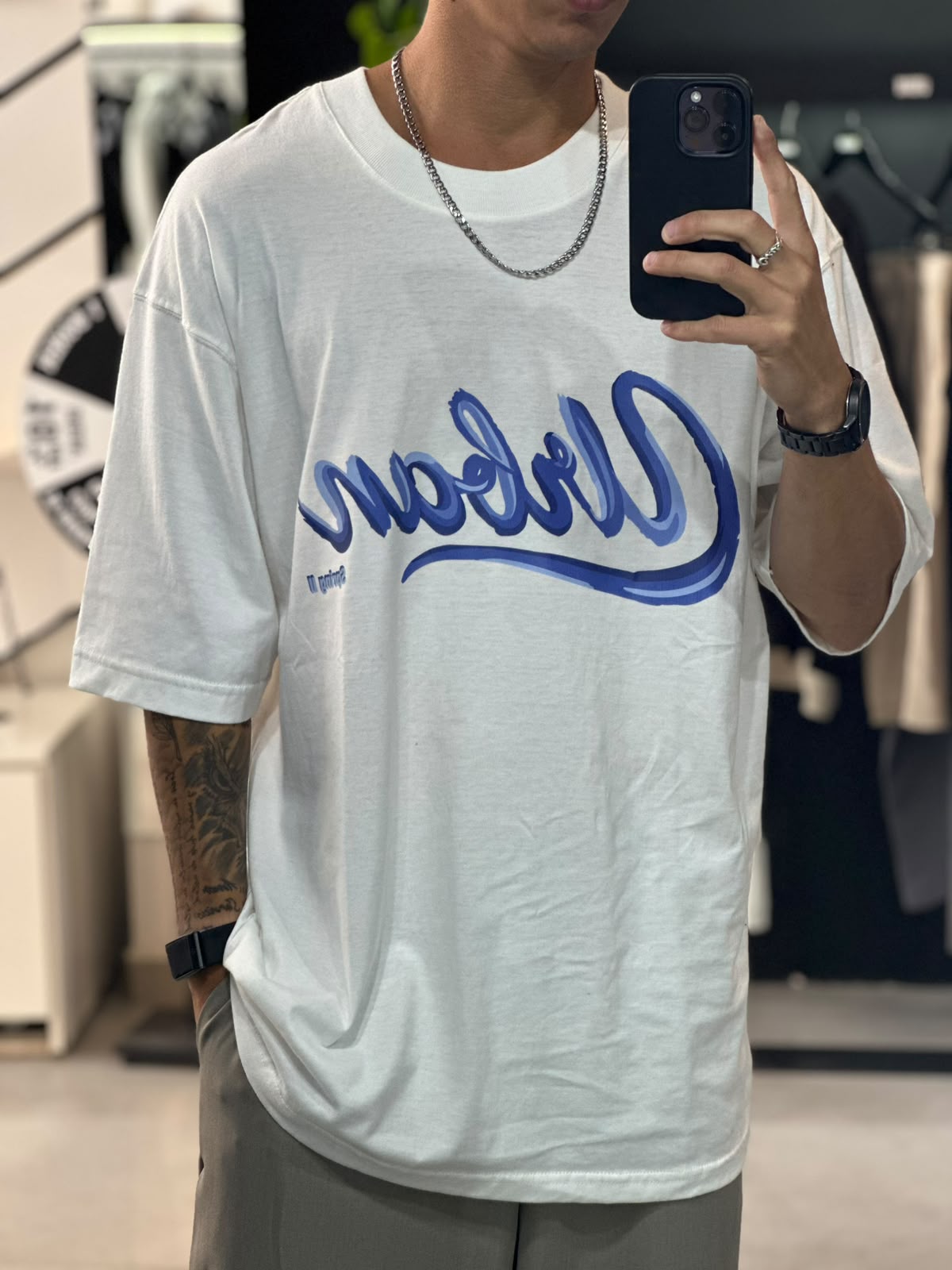 REMERA URBAN SPRING OFF WHITE - Imagen 2
