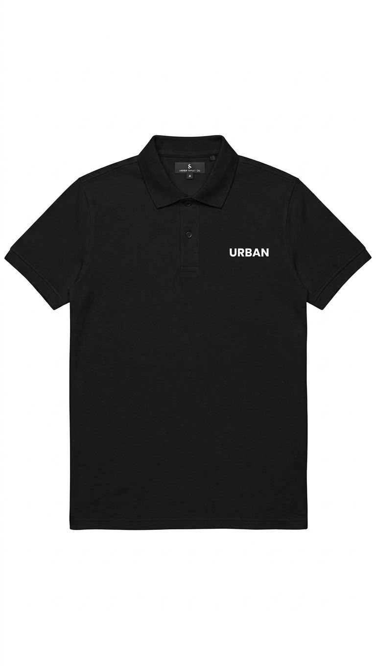 CHOMBA URBAN SPRING SLIM FIT BLACK
